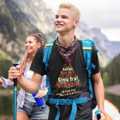 私はアパラチア山脈をハイキングした Tシャツ