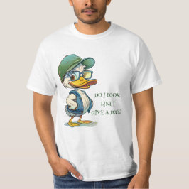 私はアヒルに見与ええるユーモアのある Tシャツ