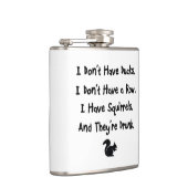 私はアヒルを持っていない フラスク (右)