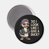 私はアヒル与えのように見えるか(1) マグネット (正面/裏面)