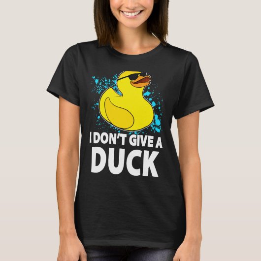 私はアヒル与えはない2 Tシャツ (正面)