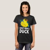 私はアヒル与えはない2 Tシャツ (正面フル)