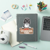 私はアビシニアンのテリア犬が大好き シール (iPadカバー)