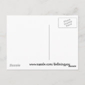 私はアビービルが大好き ポストカード (裏面)