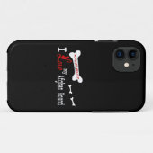 私はアフガン犬が大好き Case-Mate iPhoneケース (裏面(横))