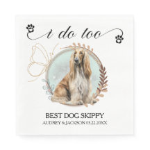 私はアフガン・ハウンド・ドッグの写真を愛撫し結婚すぎる