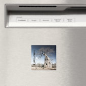 私はアフリカBaobabツリー写真が大好き マグネット (インサイチュ (食洗機))