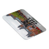 私はアムステルダムが大好きだ。 マグネット (右側)