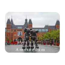 私はアムステルダムが大好きだ。