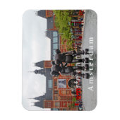 私はアムステルダムが大好きだ。 マグネット (縦)