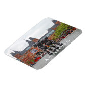 私はアムステルダムが大好きだ。 マグネット (左側)