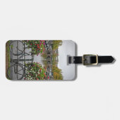 私はアムステルダムの荷物のラベルの私の自転車に乗りたいと思います ラゲッジタグ (正面横)