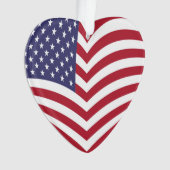 私はアメリカが大好きだ オーナメント (正面)