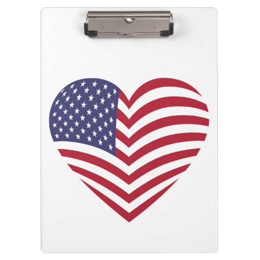 私はアメリカが大好きだ クリップボード (正面)