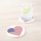 私はアメリカが大好きだ コースター (側面)