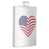 私はアメリカが大好きだ フラスク (右)