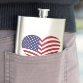 私はアメリカが大好きだ フラスク (インサイチュ)