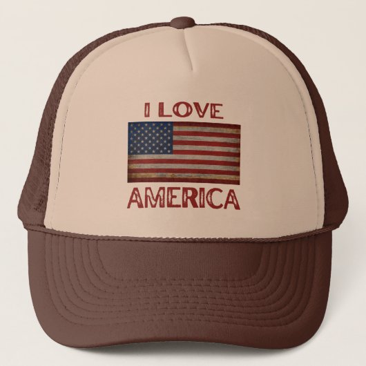 私はアメリカが大好き キャップ (正面)