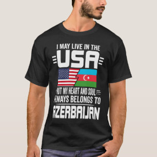 私はアメリカに住むかもしれないが、私のハートは常に Tシャツ