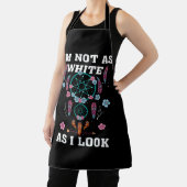 私はアメリカの日の先住民のように白くない エプロン (インサイチュ)