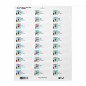 私はアメリカの英語の犬が大好き ラベル (フルシート)