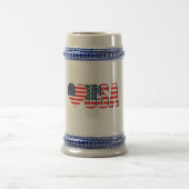 私はアメリカの2音式コーヒーマグが大好き ビールジョッキ (中央)
