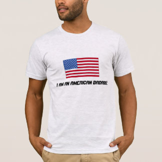 私はアメリカのBadassです! Tシャツ