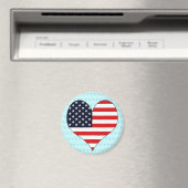 私はアメリカを愛している マグネット (インサイチュ (食洗機))