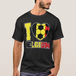 私はアメリカを愛するアメリカのボーイズ女の子の子サッカーb tシャツ