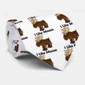 私はアメリカヘラジカを好みます ネクタイ (ロール)