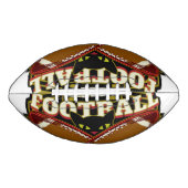 私はアメリカンフットボールと猫が大好き アメリカンフットボール (正面)