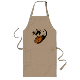 私はアメリカンフットボールと猫が大好き ロングエプロン