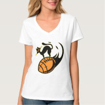 私はアメリカンフットボールと猫が大好き