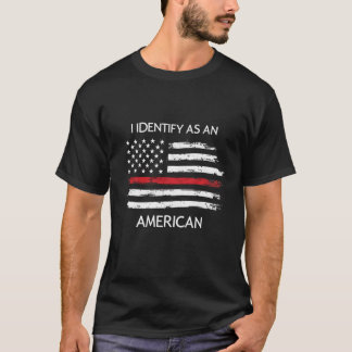 私はアメリカ人に当たる Tシャツ
