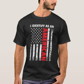 私はアメリカ人に当たる Tシャツ