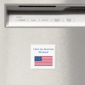 私はアメリカ人の夫を愛している マグネット (インサイチュ (食洗機))