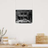 私はアメリカ人、1942年。ヴィンテージ写真 ポスター (キッチン)