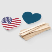 私はアメリカ合衆国が大好きだ ハンドファン (組立なし)