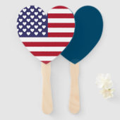 私はアメリカ合衆国が大好きだ ハンドファン (正面&裏面)