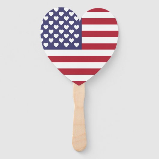 私はアメリカ合衆国が大好きだ ハンドファン (正面)