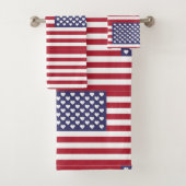 私はアメリカ合衆国が大好きだ バスタオルセット (インサイチュ)