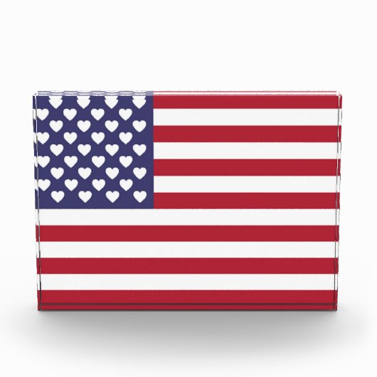 私はアメリカ合衆国が大好きだ フォトブロック (正面)
