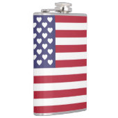 私はアメリカ合衆国が大好きだ フラスク (右)