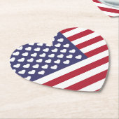 私はアメリカ合衆国が大好きだ ペーパーコースター (アングル)