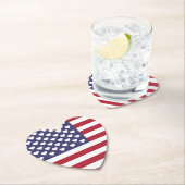 私はアメリカ合衆国が大好きだ ペーパーコースター (インサイチュ)