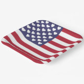 私はアメリカ合衆国が大好きだ ペーパープレート (傾斜あり)