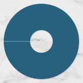 私はアメリカ合衆国が大好きだ ワイングラスタグ (裏面)