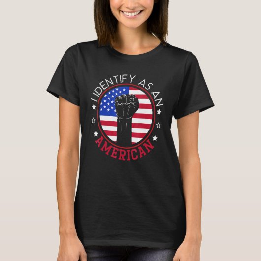 私はアメリカ合衆国憲法の日と名乗る Tシャツ (正面)