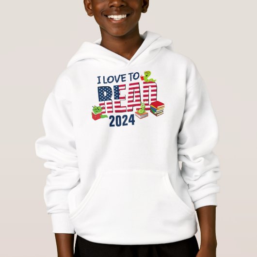 私はアメリカ読国旗2024が大好き (正面)