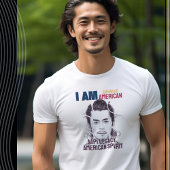 私はアメリ日本のカ人(男性) - AAPI伝統の日 Tシャツ